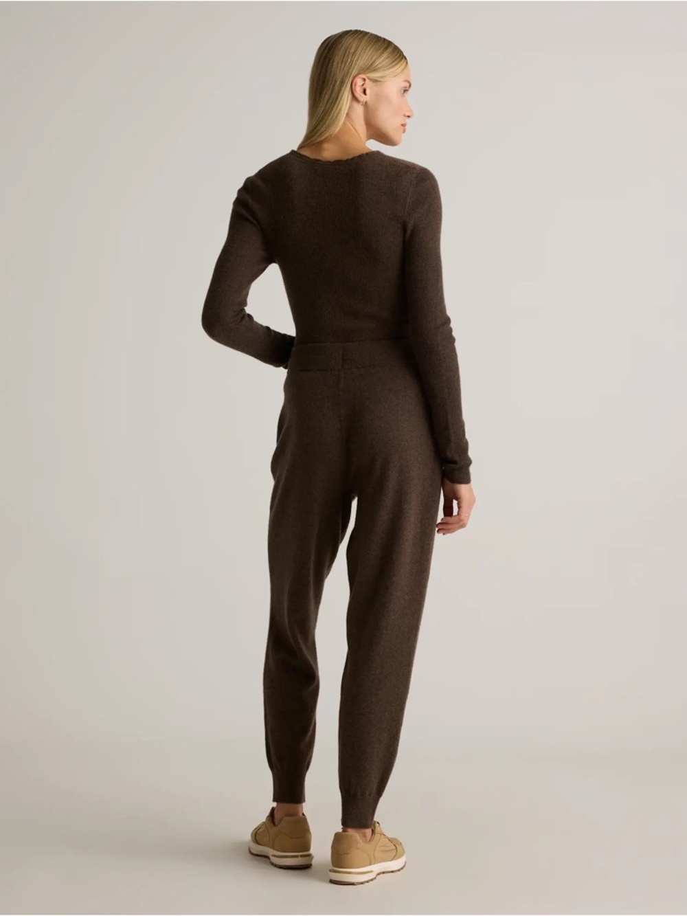 Quince Cashmere Sweatpants EUC. - Picture 7 of 9